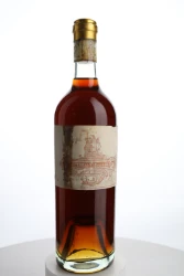 Süsswein, Château Filhot, 1921, Château Filhot