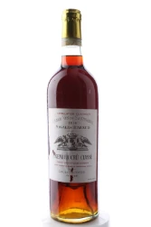 Süsswein, Château Sigalas-Rabaud, 1914, Château Sigalas-Rabaud