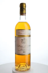 Süsswein, Château Suduiraut, 1982, Château Suduiraut