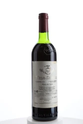 Rotwein, Vega Sicilia Unico, 1981, Bodegas Vega Sicilia, S.A.