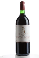 Rotwein, Château Latour, 1982, Château Latour