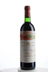 Rotwein, Château Mouton Rothschild, 1989, Château Mouton Rothschild
