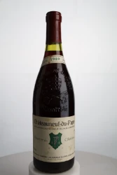 Rotwein, Châteauneuf-du-Pape Réserve des Célestins, 1989, Domaine Henri Bonneau