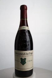 Rotwein, Châteauneuf-du-Pape Réserve des Célestins, 1995, Domaine Henri Bonneau & Fils