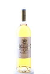 Süsswein, Château Coutet - Barsac, 2001, Château Coutet - Barsac
