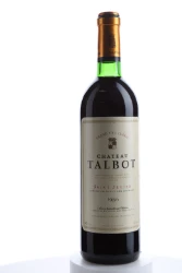Rotwein, Château Talbot, 1986, Château Talbot