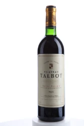 Rotwein, Château Talbot, 1986, Château Talbot