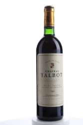Rotwein, Château Talbot, 1986, Château Talbot