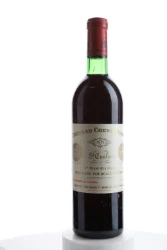 Rotwein, Château Cheval Blanc, 1971, Château Cheval Blanc