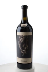 Rotwein, Against the Wall Syrah, 1996, Elaine + Manfred Krankl of Sine Qua Non