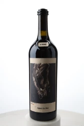 Rotwein, Against the Wall Syrah, 1996, Elaine + Manfred Krankl of Sine Qua Non