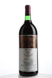 Rotwein, Vega Sicilia Unico, 1972, Bodegas Vega Sicilia, S.A.