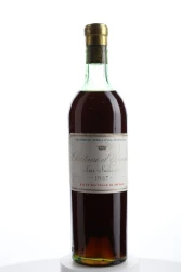 Süsswein, Château d'Yquem, 1937, Château d'Yquem