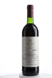Rotwein, Vega Sicilia Unico, 1970, Bodegas Vega Sicilia, S.A.