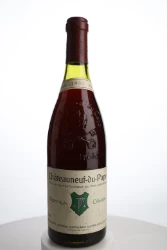 Rotwein, Châteauneuf-du-Pape Réserve des Célestins, 1988, Domaine Henri Bonneau