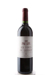 Rotwein, Château Latour Les Forts de Latour, 2001, Les Forts de Latour