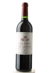 Rotwein, Château Latour Les Forts de Latour, 2001, Les Forts de Latour