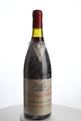 Rotwein, Chateauneuf-de-Pape Réserve, 1989, Château Rayas
