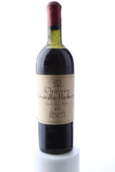 Rotwein, Chateau Léoville Poyferré, 1911, Chateau Léoville Poyferré