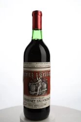 Rotwein, Cabernet Sauvignon Martha's Vineyard, 1970, Heitz Wine Cellars