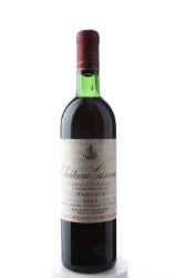 Rotwein, Château Giscours, 1966, Château Giscours