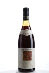 Rotwein, Côte-Rôtie La Landonne, 1978