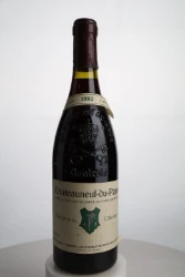 Rotwein, Châteauneuf-du-Pape Réserve des Célestins, 1992, Domaine Henri Bonneau