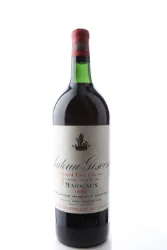 Rotwein, Château Giscours, 1962, Château Giscours