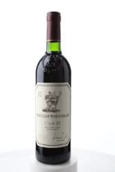 Rotwein, Cabernet Sauvignon - Cask 23, 1994, Stag's Leap Wine Cellars