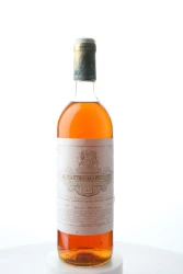 Süsswein, Château Coutet - Barsac, 1975, Château Coutet - Barsac