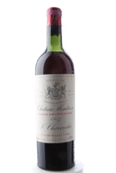 Rotwein, Château Montrose, 1937, Château Montrose