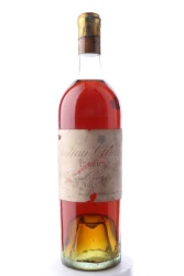 Süsswein, Château Climens, 1917, Château Climens