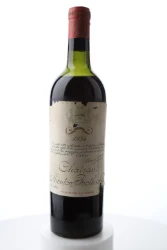 Rotwein, Château Mouton Rothschild, 1934, Château Mouton Rothschild