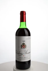 Rotwein, Gaston Hochar, 1981, Château Musar