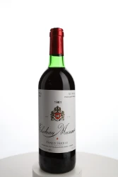 Rotwein, Gaston Hochar, 1981, Château Musar