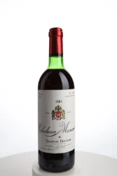 Rotwein, Gaston Hochar, 1981, Château Musar