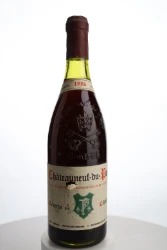 Rotwein, Châteauneuf-du-Pape Réserve des Célestins, 1986, Domaine Henri Bonneau