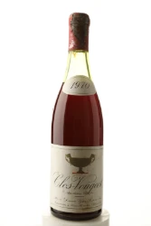 Rotwein, Clos de Vougeot, 1970, Domaine Gros Frère et Soeur