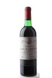 Rotwein, Château Latour à Pomerol, 1966, Château Latour à Pomerol