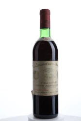 Rotwein, Château Cheval Blanc, 1970, Château Cheval Blanc
