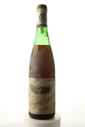 Süsswein, Scharzhofberger Riesling Auslese, 1971, Weingut Egon Müller zu Scharzhof