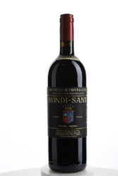 Rotwein, Brunello di Montalcino Il Greppo Annata, 2004, Biondi Santi