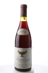 Rotwein, Richebourg, 1984, Domaine Gros Frère et Soeur