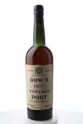 Vintage Port - Bottled 1923, 1917, Dow's