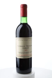 Rotwein, Château Trotanoy, 1971, Château Trotanoy