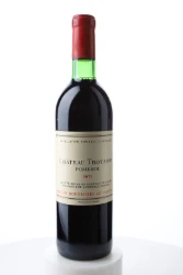 Rotwein, Château Trotanoy, 1971, Château Trotanoy