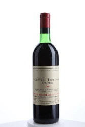 Rotwein, Château Trotanoy, 1971, Château Trotanoy
