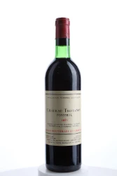 Rotwein, Château Trotanoy, 1971, Château Trotanoy