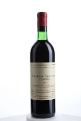 Rotwein, Château Trotanoy, 1971, Château Trotanoy