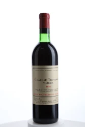 Rotwein, Château Trotanoy, 1971, Château Trotanoy